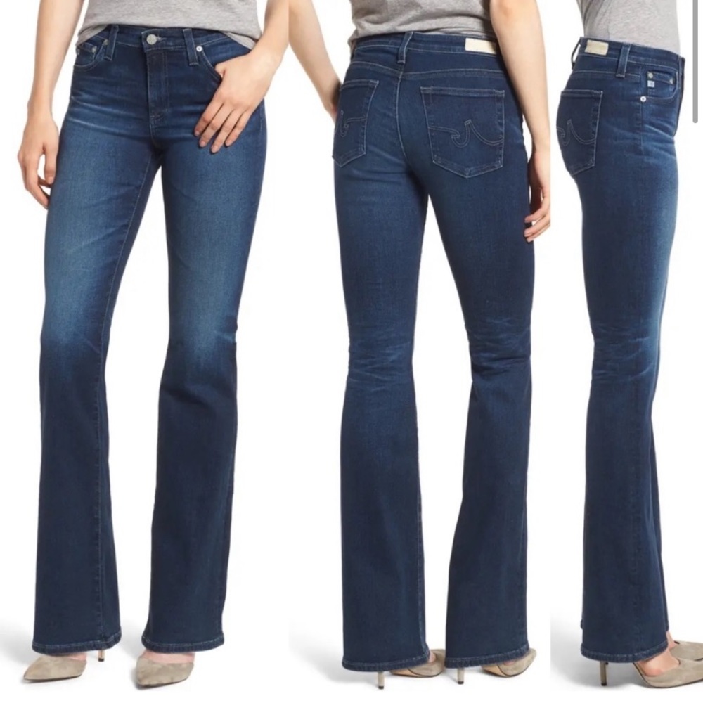 AG Adriano Goldschmied The Angel Boot Cut Jeans